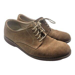 G H Bass Shoes Mens Size 9 EEE Pasadena Suede Buck Career Casual College
